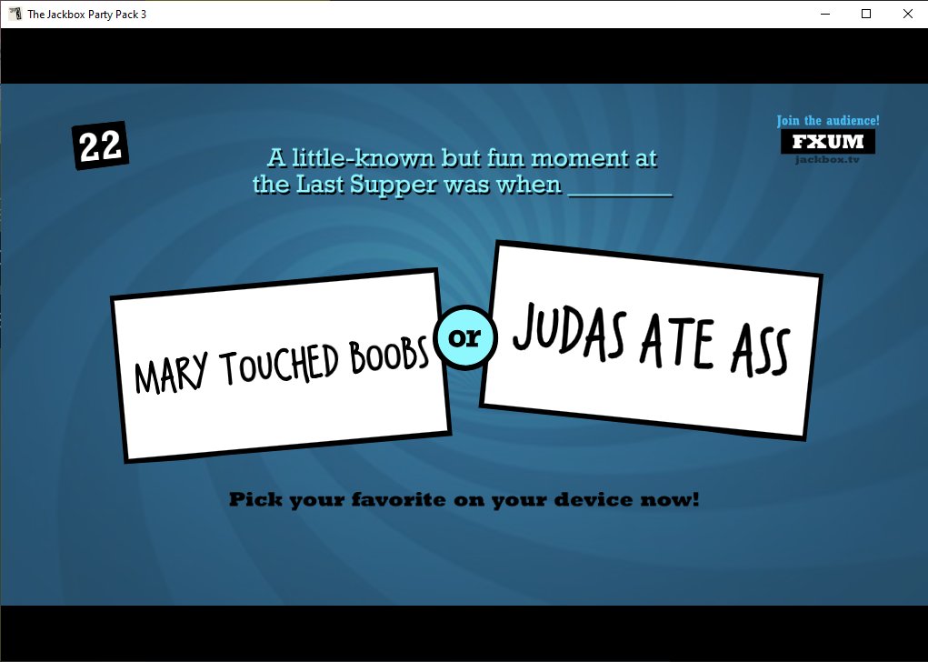 MxHarryBentley's tweet image. Had a hilarious and wonderful bonus stream today!
Collected some #BoF4 Cheevos, and played Jackbox with the Enbee Keepers discord.

Ft. a little art cameo of Daaale the Sheep, and a Hanklerfish! #Piples