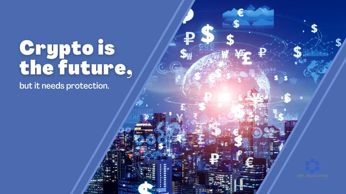 XRPLASSOCIATION's tweet image. Community spaces should be safe and secure; that’s why the XRPL Association exists. We are the oversight that has long been missing.

🔹 The gatekeepers of good intentions.
🔹 The defenders of trust. 

Join us in keeping #XRPL safe xrplassociation.com

#crypto #cryptocurrency