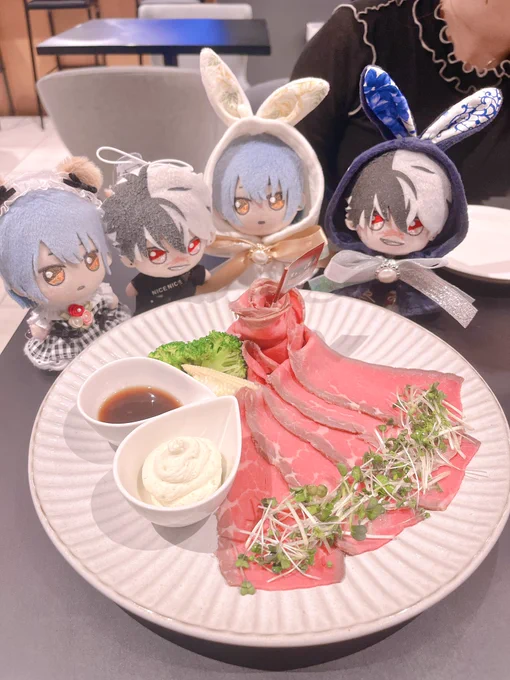 とびさんとぬいの会してきた。
スケブも下さり…🙏子ネかわいい。(@tobidayooon ) 
