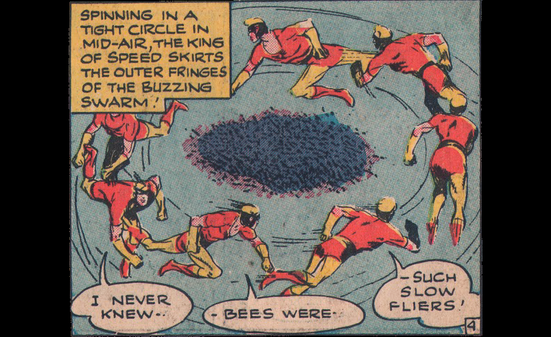 lee_allred's tweet photo. This is how busy I feel this week: circlin' the bees at a mile a minute.
#WritingLife
#RushProject https://t.co/yyyzCAkuBR