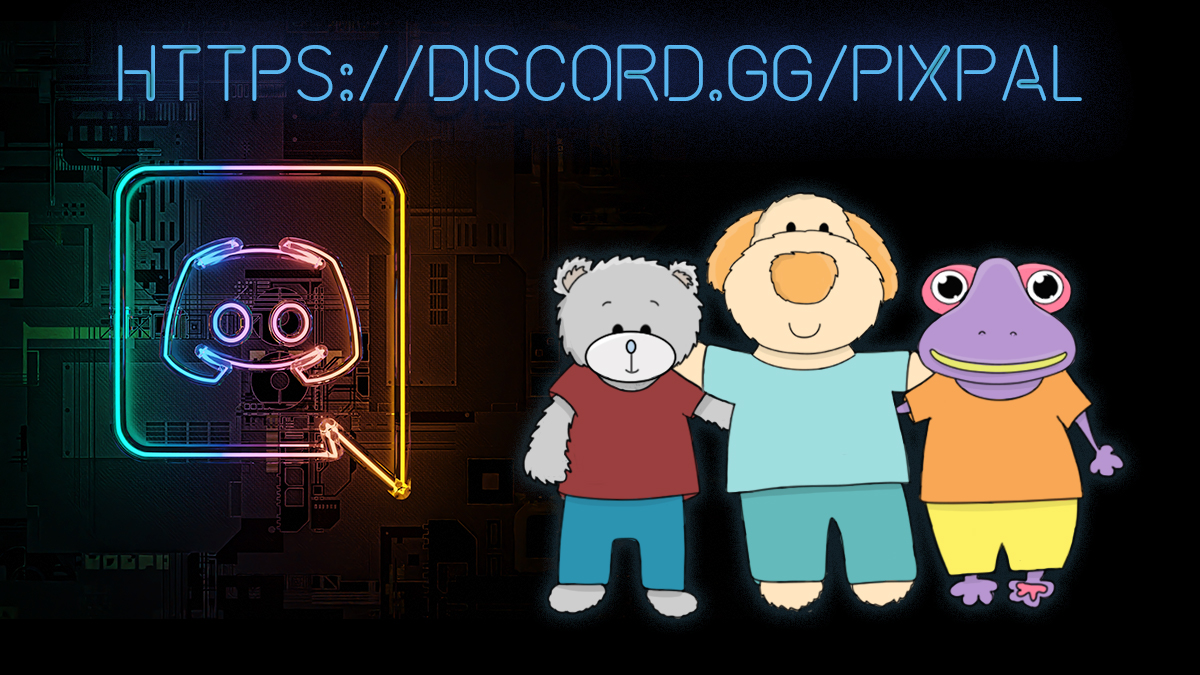 pixpal_io's tweet photo. Missed our art contest? 

Join discord: https://t.co/uoAjXmklSB to stay updated, have some fun and make friends! 🐶🐸🐻‍❄️ https://t.co/zhUA5fCuzc