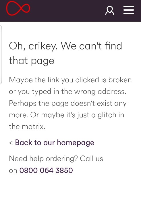 M6AOC's tweet photo. Hi

Dead link @virginmedia https://t.co/hYSrNl8WBA