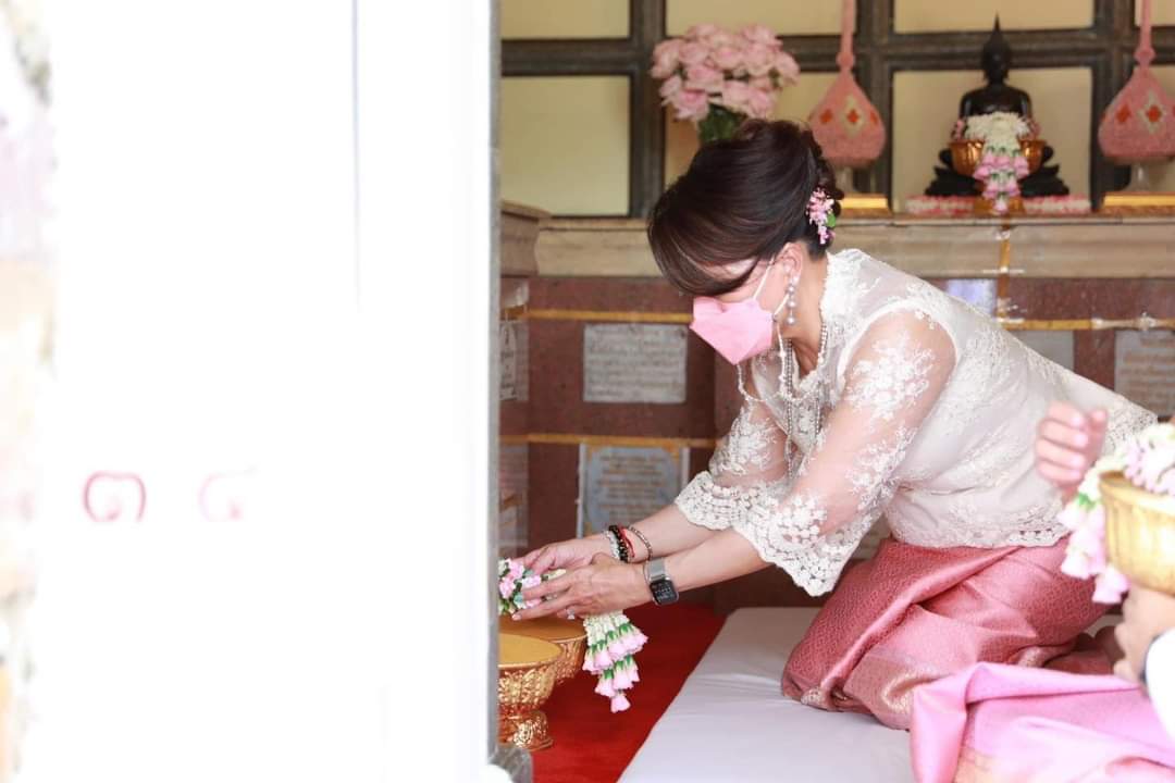 borannanma's tweet photo. (๑๖ สิงหาคม ๒๕๖๕) ทูลกระหม่อมหญิงอุบลรัตนราชกัญญา สิริวัฒนาพรรณวดี เสด็จไปพระอุโบสถ วัดราชบพิธสถิตมหาสีมาราม ทรงบำเพ็ญพระกุศลอุทิศแด่คุณพุ่ม เจนเซน พระโอรส เนื่องในวาระคล้ายวันเกิด ทั้งนี้ ท่านผู้หญิงสิริกิติยา เจนเซน พระธิดา โดยเสด็จด้วย https://t.co/JVBlDpLREF