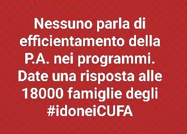 CIFARIPAM's tweet photo. #idoneiCUFA @GiorgiaMeloni @matteosalvinimi @berlusconi @EnricoLetta @GiuseppeConteIT @matteorenzi @CarloCalenda @luigidimaio @sole24ore @repubblica @Corriere @HuffPostItalia @tempoweb @ilgiornale @ilfoglio_it @Libero_official @fattoquotidiano @mattinodinapoli https://t.co/XalukHAOCg
