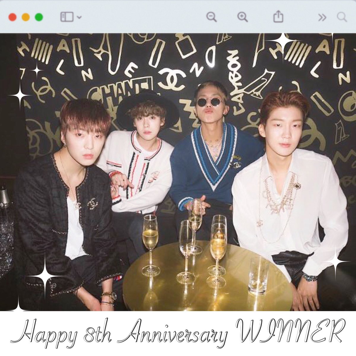 8Ddungy00ny's tweet photo. 💙🌟 CELEBR8 WITH WINNER🌟💙
อยากฉลองกับวินเนอร์แล้ว 🎉🌟🎉🌟
#Happy8thAnniversaryWINNER
#지켜나가자_위너_8주년_영원히 
#위너8주년 #8살이된위너
#FATENUMBERFOR https://t.co/UwaTP480SQ