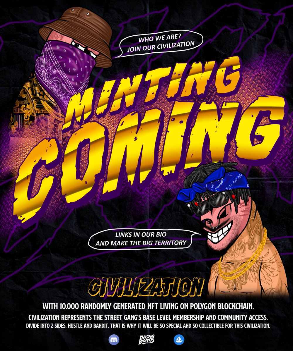 DicksDunk's tweet photo. Minting coming this month!! Join our discord! Link in bio!

#dicksdunk #nftcommunity #nft #nftcollector #nftart #nftdrop https://t.co/VxsEcxpOrh