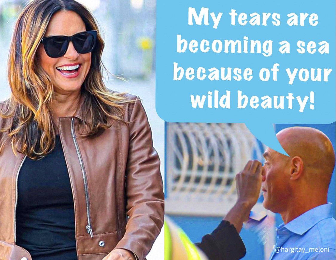 meloni_hargitay's tweet photo. โMy tears are becoming a sea because of your wild beautyโ ๐ฅน๐ค
#Mariska #MariskaHargitay #Bensler #Chriska #MarshMelon #ChrisMeloni #svu #svu24 #oc03 #lawandorder #infinitybeauty #wildbeauty https://t.co/nAjrmXZzls