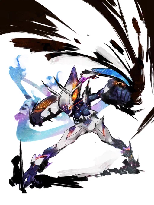 力こそパゥワァァァ!!!!!  #ゼノブレイド3 