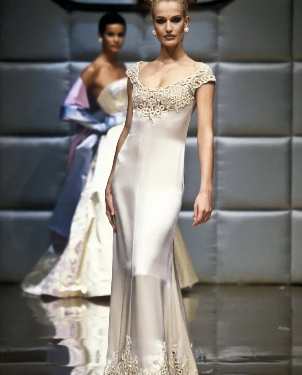 valentino haute couture fw95