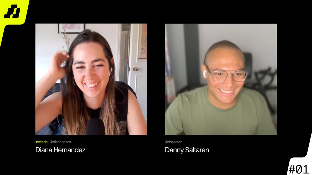 dsaltaren's tweet photo. Primer episodio del Upgrade Podcast 🥷😊

"Diana Hernandez (@diacabezas), de individual contributor a manager"

¡Espero que os guste!
https://t.co/JHODdGJkWC https://t.co/ksr99vZrmZ