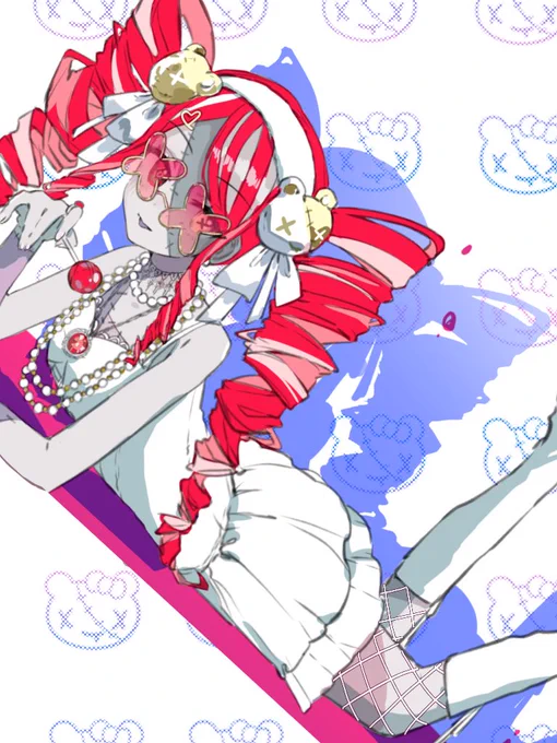 #graveyART新衣装好き 