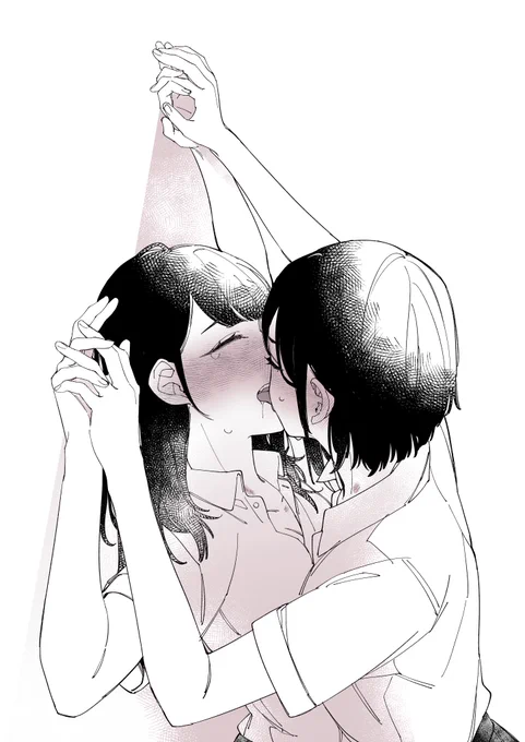 #創作百合双子の秘密 