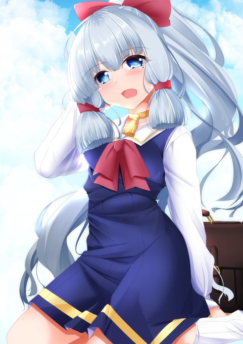 C100お疲れ様でした!!!
というわけで、公式から発表された綾華ちゃん(学パロ)絵でお祝いさせていただきます!!

今回の綾香ちゃん本は描いてて楽しかったので、その内また綾華ちゃん本を描きたいなぁ…と思いました(*'▽') 