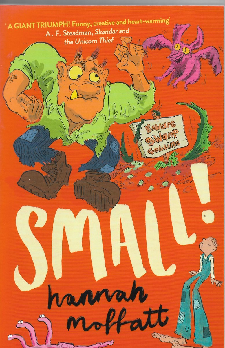 claner's tweet image. Thanks to  @MissDePlume for my lovely book which arrived today. It will be an extra birthday present for my grandson #robsonwalsh on Tuesday.