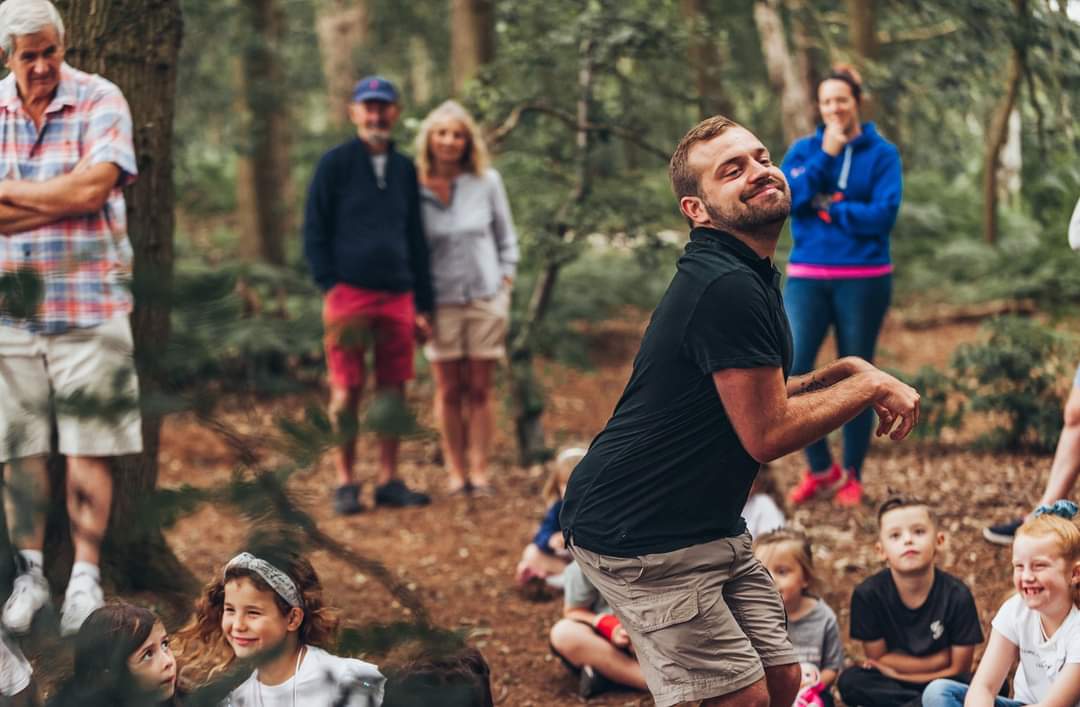 Jake Evans Storyteller tweet media