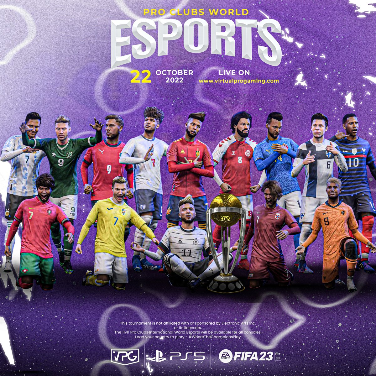 Virtual Pro Gaming tweet media