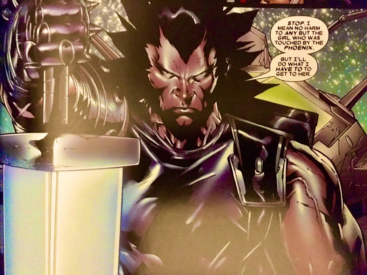 dano_cosmic's tweet photo. Had to do a double take, thought it was a #Korvus figure.
✨
#UncannyXMen #479 (Vol 1, 2007)
W-#EdBrubaker,A-#BillyTan,I-#DannyMiki/#AllenMartinez,C-#FrankDArmata,L-#JoeCaramagna
✨
#RookShir #ShiAr #XMen #Marvel #MarvelComics #MarvelCosmic https://t.co/aBkrUbaqAW