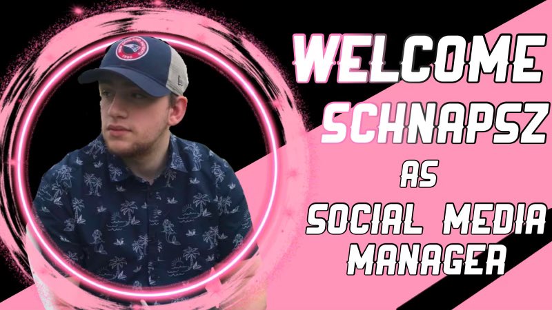 ANOTHER BIG WELCOME BACK @Schnapsz as our Social Media Manager!

With Schnapsz back our social game is about to level up big time.

#HNCMagic