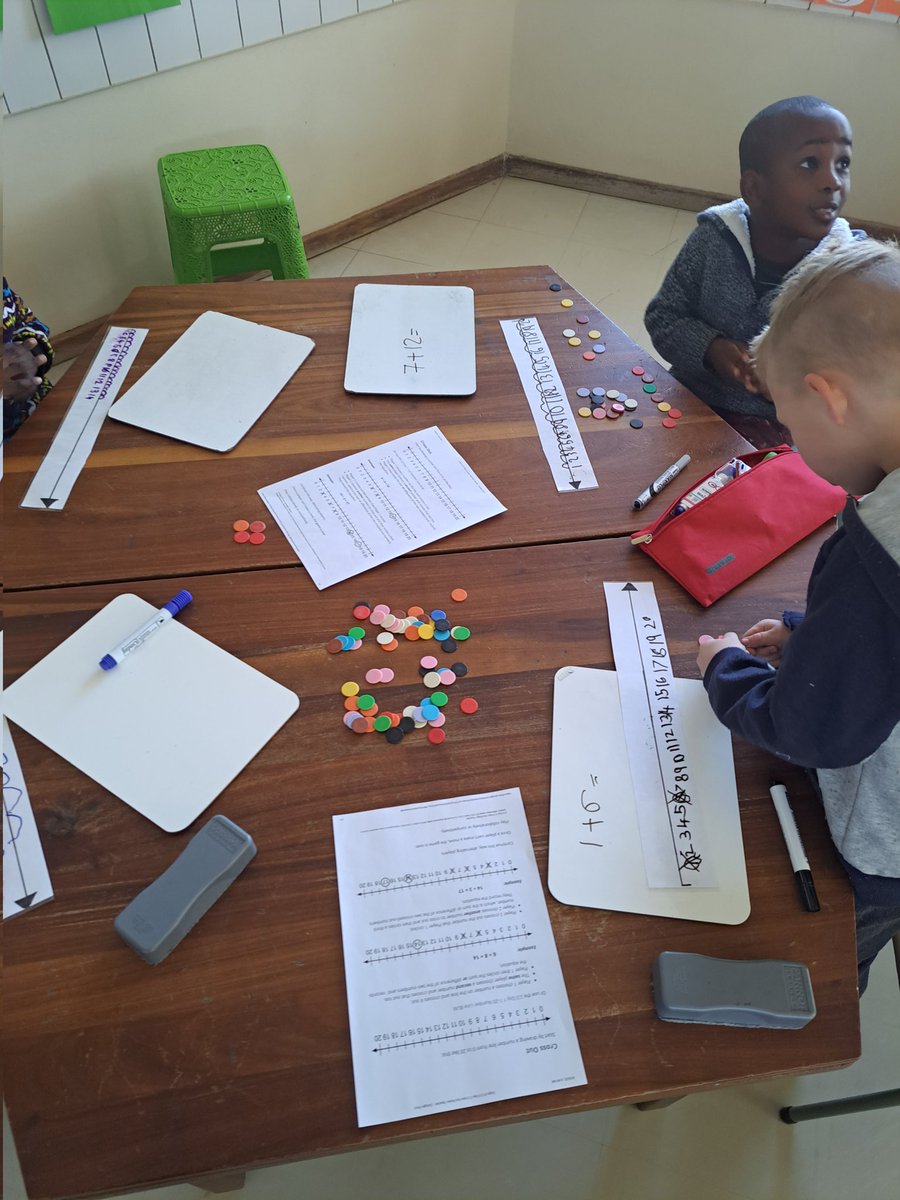 becia1978's tweet photo. Playing cards and number line are very handy resources for Math stations. Grade 2 students were exploring concept of addition,learning to work with a partner and getting into math routines for this academic year @WIS_NAM #grade2 #maththinkers #PYP https://t.co/8OwwhPDZVQ