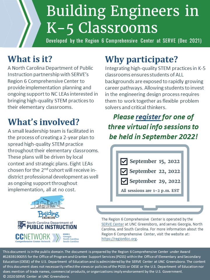 K5engineers's tweet photo. ATTN: Cohort TWO of the initiative is now recruiting!  District Reps interested in learning more should plan to attend one of three upcoming virtual info sessions in September.  REGISTER HERE:  https://t.co/KQe3ukqI4G  

SO EXCITED to bring 8 more districts into the fold! https://t.co/jivWdbNLB3