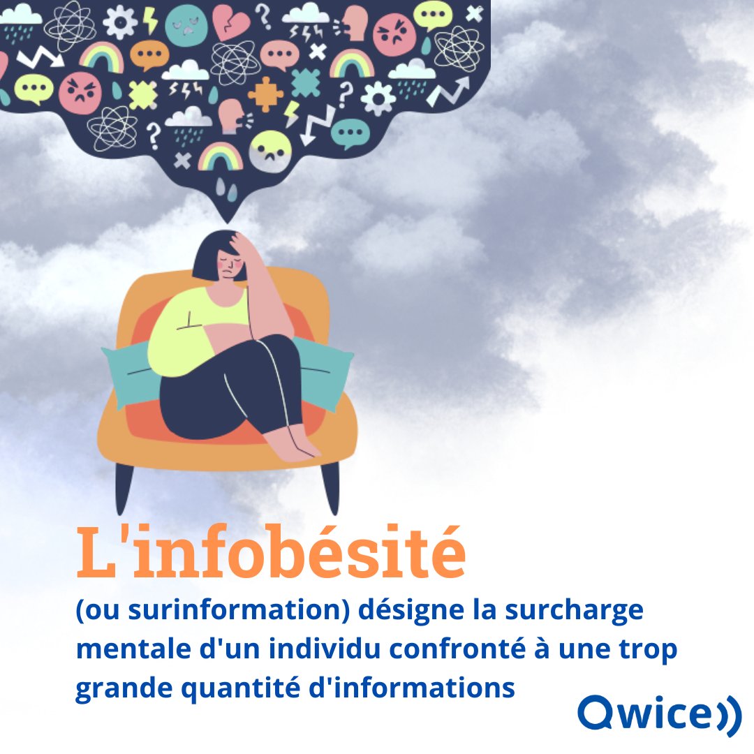 QwiceFR's tweet photo. Il vaut mieux avoir peu d'informations de qualité qu'un déluge d'informations inutiles.
C'est pourquoi Qwice met en avant la qualité du contenu plutôt que la quantité.
#infobésité #surinformation #réseauxsociaux https://t.co/y0QnKmK3YT