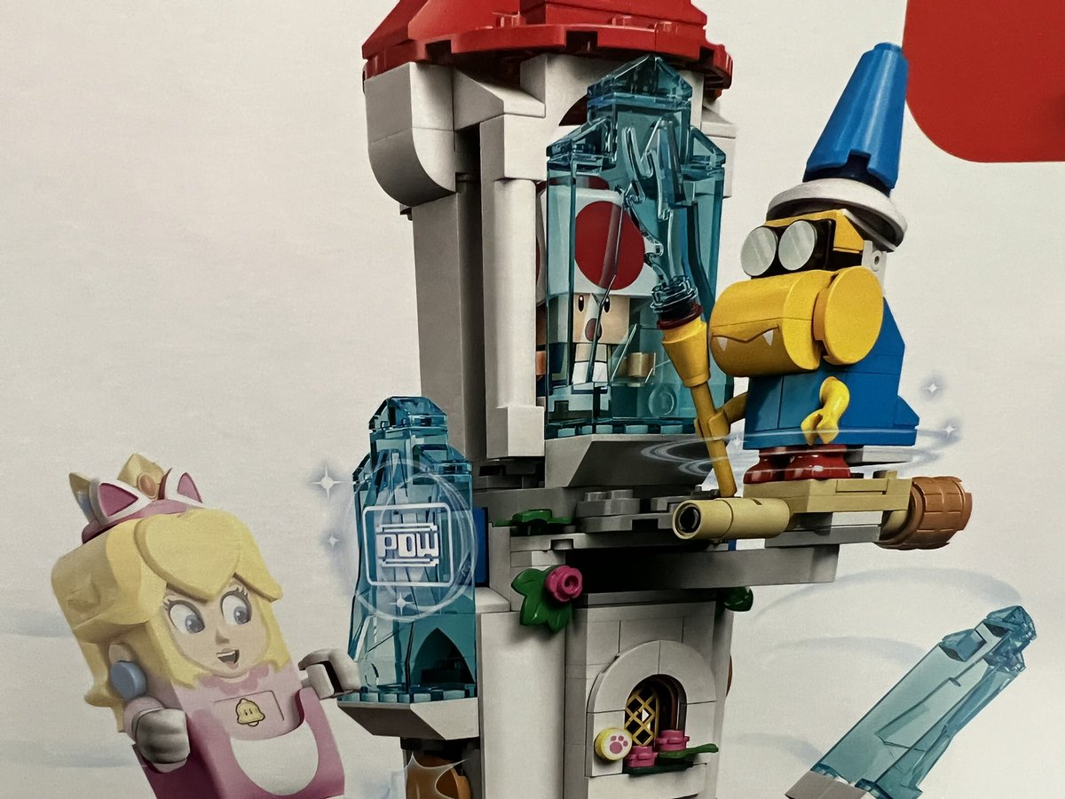 cruznmjd's tweet photo. Ep 1603 - Lego Super Mario Cat Peach Suit And Frozen Tower Expansion Set Unboxing
Watch the full clip on YouTube ☺️
#cruznmjdproductions #episode1603 #lego #supermario #nintendo #catpeachsuit #frozentower #expansionset #unboxing https://t.co/kHVLkHtLVd