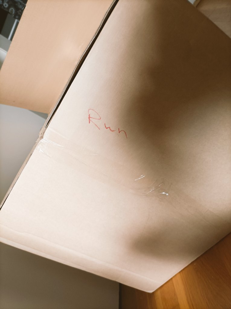 why does my package tell me that!? I'm scared