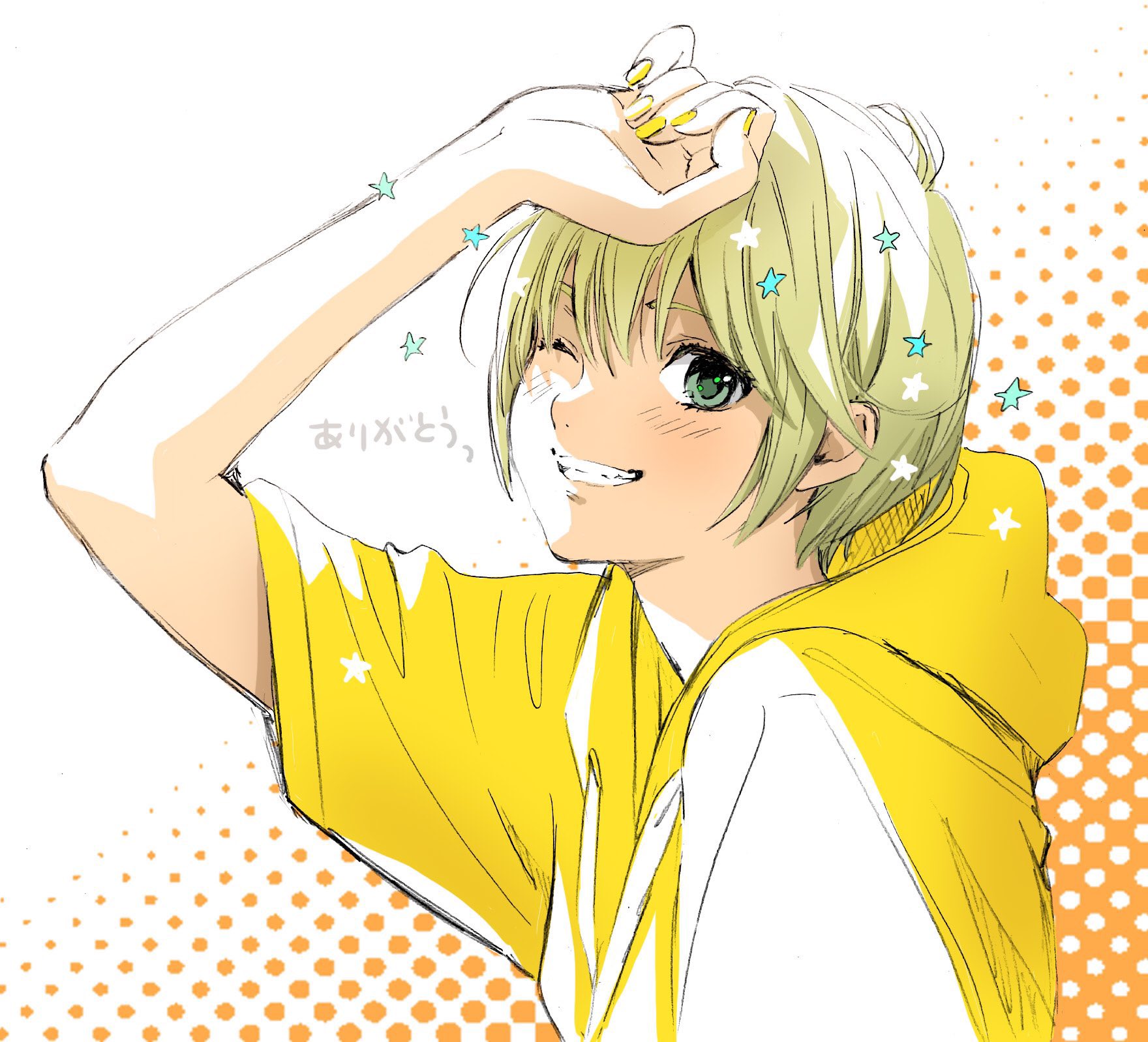 いちご100% 西野つかさ カラーイラスト サイン色紙 良好品】 いちご100% 西野つかさ カラーイラスト サイン色紙