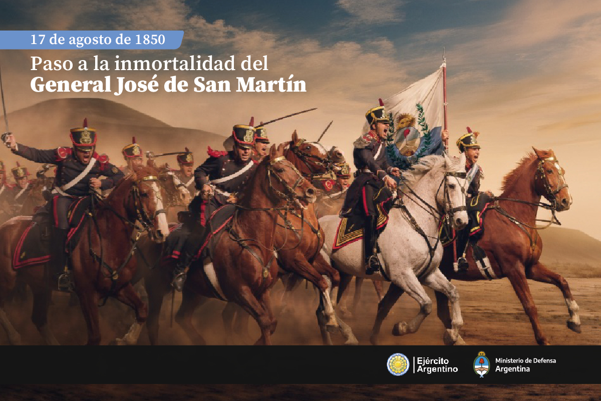 1850 🇦🇷 17 de agosto 🇦🇷 2022
#UnDíaComoHoy, pero hace 172 años, fallecía en Boulogne-Sur-Mer🇫🇷, el general José de San Martín, Padre de la Patria y libertador de 🇦🇷,🇨🇱 y 🇵🇪
📸Gonzalo Lauda