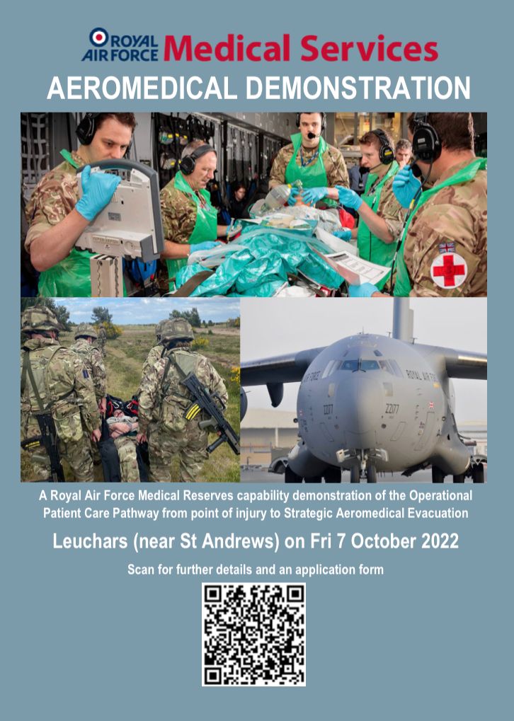 612 Sqn RAF Reserves (@612sqn) on Twitter photo Fantastic opportunity to observe elements of the RAF Aeromedical Chain, getting up close to a C17 aircraft. Apply here: bit.ly/Aeromedical_evβ¦
<a href="/paulinehowie/">Pauline Howie</a> <a href="/Scotambservice/">Scottish Ambulance</a> <a href="/NHSTayside/">NHS Tayside</a> <a href="/NHS_Lothian/">NHS Lothian</a> <a href="/nhsfife/">NHS Fife</a> <a href="/NHSGrampian/">NHS Grampian</a> <a href="/NHSGGC/">NHS Greater Glasgow and Clyde</a> <a href="/NHSLanarkshire/">NHS Lanarkshire</a> <a href="/DGNHS/">NHS DG</a> <a href="/NHSHighland/">NHS Highland</a> <a href="/NHSBorders/">NHS Borders</a> Fantastic opportunity to observe elements of the RAF Aeromedical Chain, getting up close to a C17 aircraft. Apply here: bit.ly/Aeromedical_evβ¦
<a href="/paulinehowie/">Pauline Howie</a> <a href="/Scotambservice/">Scottish Ambulance</a> <a href="/NHSTayside/">NHS Tayside</a> <a href="/NHS_Lothian/">NHS Lothian</a> <a href="/nhsfife/">NHS Fife</a> <a href="/NHSGrampian/">NHS Grampian</a> <a href="/NHSGGC/">NHS Greater Glasgow and Clyde</a> <a href="/NHSLanarkshire/">NHS Lanarkshire</a> <a href="/DGNHS/">NHS DG</a> <a href="/NHSHighland/">NHS Highland</a> <a href="/NHSBorders/">NHS Borders</a>