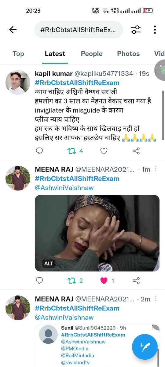 MEENARA20219260's tweet photo. #RrbCbtstAllShiftReExam https://t.co/ZUxyd7t2d6