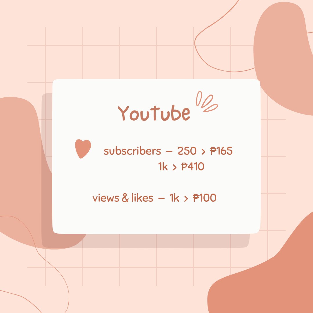 frescodefruta's tweet photo. Hi everyone, I have social media booster here! Want to make your account known? It's your chance to avail socmed booster deals! Kindly dm us for inquiries ♥️ premium accounts https://t.co/hSCJy7uNC1