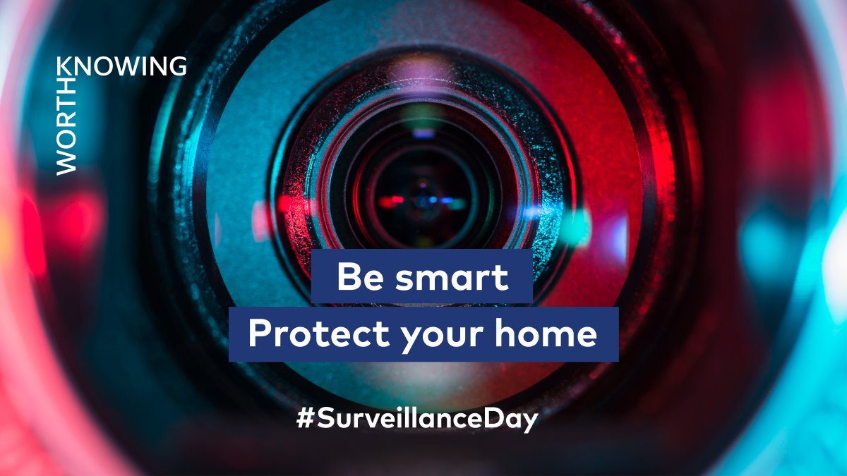 InsCorpCI's tweet photo. Today is #SurveillanceDay, it's a great time to highlight the importance of having adequate security in place. A home security system is a great tool for home protection, as a deterrent &amp; recovery tool 📷 
Choose a local broker here 👉 https://t.co/yqzGybSyL4
#MakingInsuranceEasy https://t.co/In2ILtCKwD