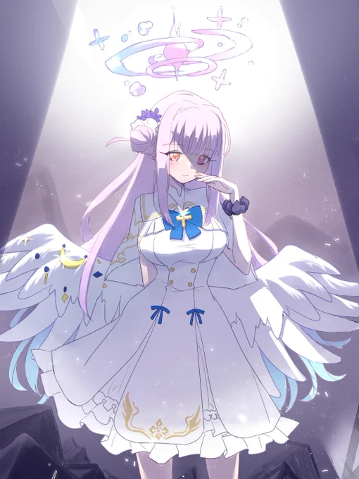 エデン条約編で聖園ミカに堕ちました絵#ブルアカ#ブルアカイラスト部 