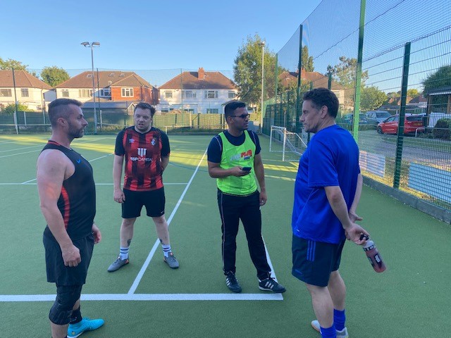 BirminghamWFC's tweet photo. AFTER 3 TOUCH WALKING FOOTBALL ON THURSDAYS WE HAVE OVER 40'S WALKING FOOTBALL ARE YOU FIT ENOUGHT FOR BOTH SESSIONS??!! ⚽⚽😉

#WalkingFootball #3touch #over40 #getfitwithus #astropitches #hallgreen https://t.co/kFDsZoc1u0
