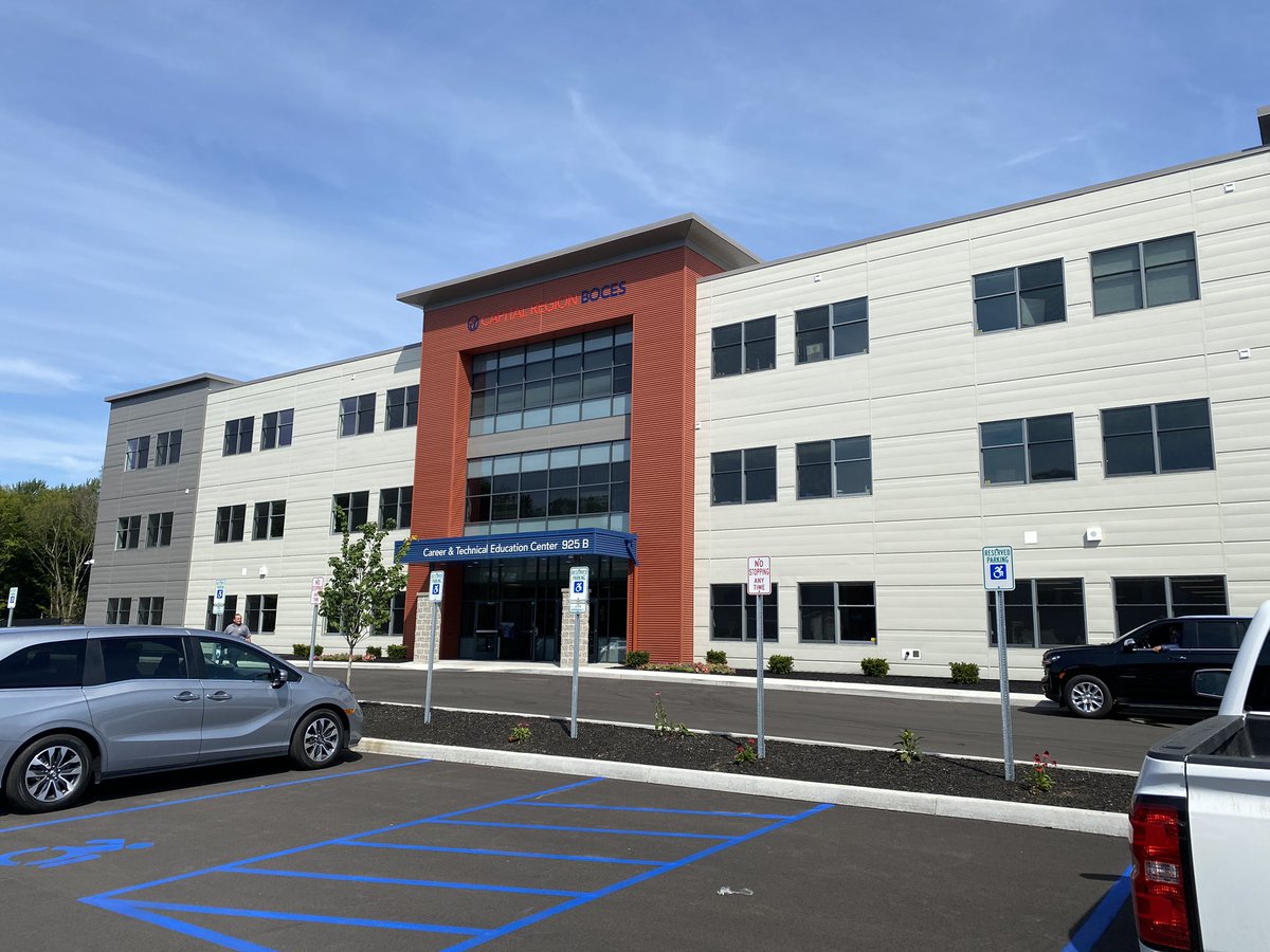 Congratulations to our friends <a href="/CapRegionBOCES/">Capital Region BOCES</a> on the grand opening of their new career &amp; Technical Education Center!  It’s an amazing and 1st class facility for our area students!!  #learnatrade #constructioncareers #workforcedevelopment