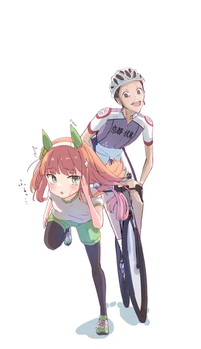 「ナニこの子、めっちゃ速いやん」#ウマ娘 ? 