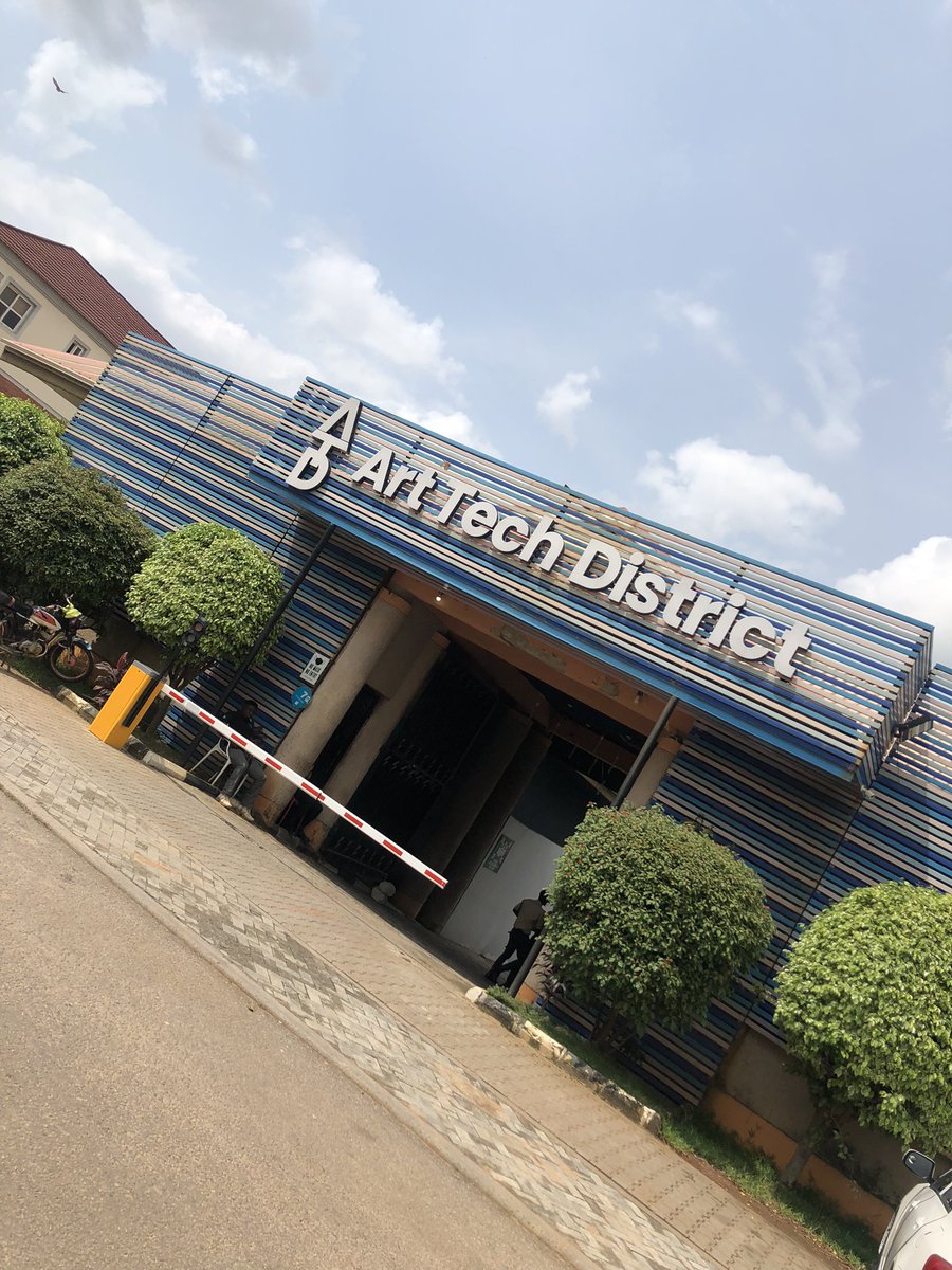 abujastreets's tweet photo. When last did you visit here? 📍Art Tech District, Wuse 2 https://t.co/biFJy2qg0w