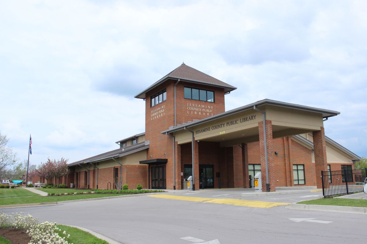 Jessamine County Public Library tweet media