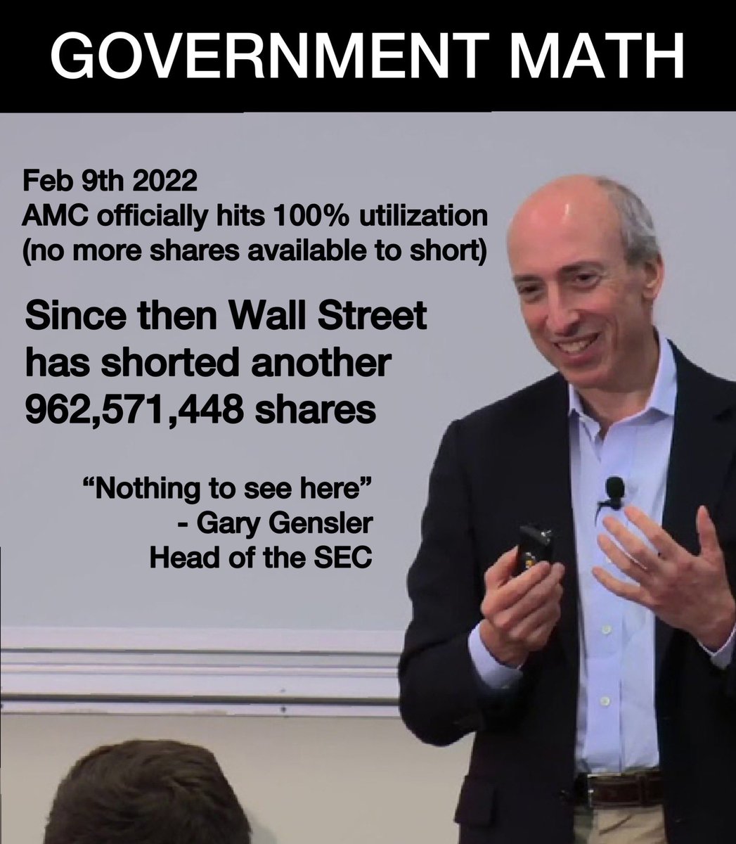 DocHuckleberry7's tweet photo. @dlauer Hedge funds screaming Help me @GaryGensler, your my only hope. https://t.co/UizD6kqUZP