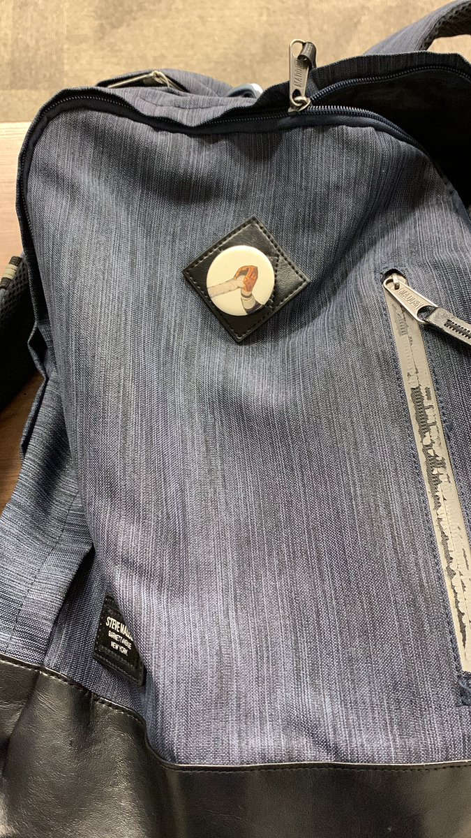 Rmlivingstone's tweet photo. Button by @matthewklane https://t.co/7AAZMYkcub