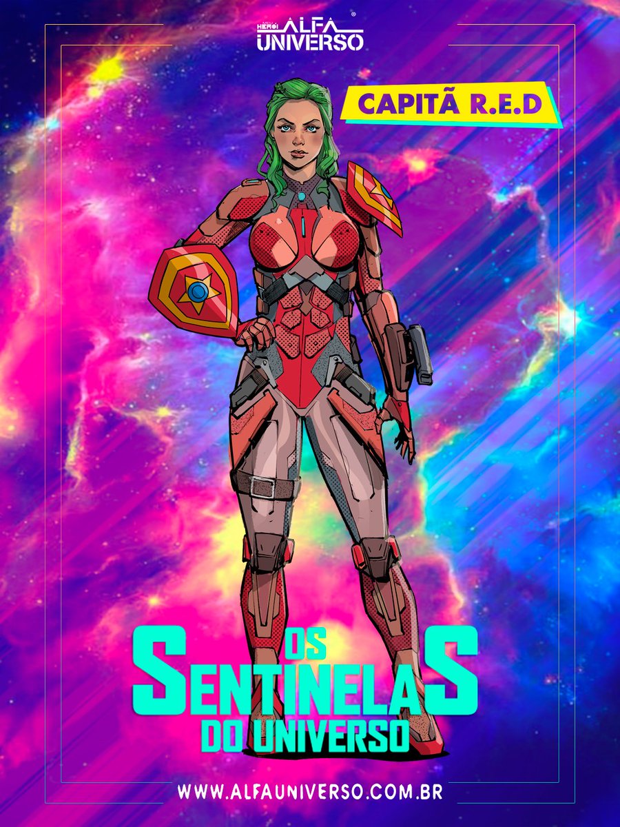 alfasuperherois's tweet photo. Quem é a Super-Heroína Esmeralda -- A Capitã R.E.D? #shorts https://t.co/tdqSa0oNnc via @YouTube https://t.co/HvgKvZ3FQI https://t.co/y0rjY9p352