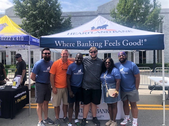 heartlandbank's tweet photo. The African American Male Wellness Walk is an annual event, set up by The African American Male Wellness Agency. The #AAMWA aims to increase the life expectancy of African American men in physical, mental, and financial health. We're proud to support this meaningful initiative! https://t.co/1UkGrep75I