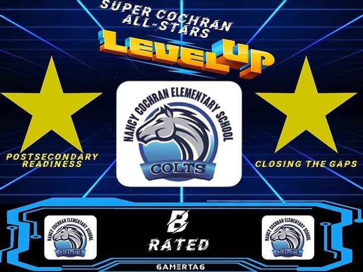 CounselorWMS2's tweet photo. Proud to be a Cochran Colt! 💙🖤💙🖤From "F" to a "B"!! https://t.co/WlTTV2Ltzy