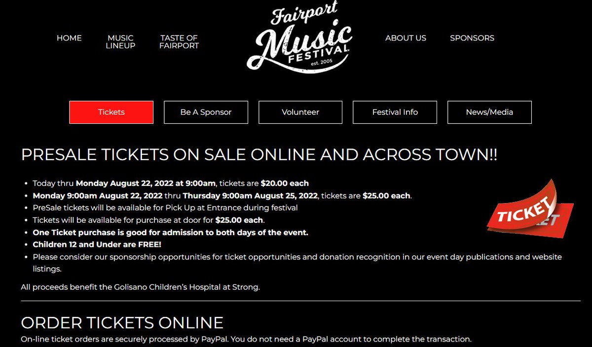 Fairport Music Fest tweet media