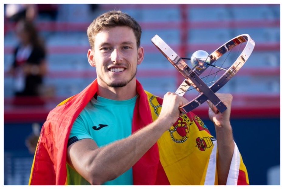 MigueldiazFtm's tweet photo. España lidera con mucha diferencia el Nº de torneos ATP, GS ganados en 2022 con 13. Rusia, Italia y USA 4, Francia 1. Si esto lo consigue cualquier otro país del mundo, no se hablaría de otra cosa. Como es España parece normal y sin embargo es algo extraordinario. Muy contento 👍 https://t.co/W93oeQPUJy