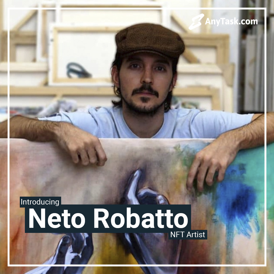 Introducing Neto Robatto, a talented NFT artist on AnyTask.com. Ever considered creating your own NFT collection? Check out some of the awesome NFT designs Neto has created for his clients: bit.ly/3JUEqIV
#nftart #digitalart #nft #artist #cryptoart