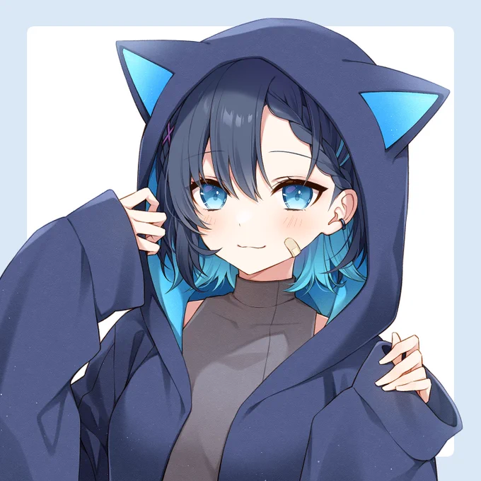 猫乃ゆと(@/nekonoyuto)さんに描いた私の新しい衣装をご依頼しました、、、!本当に可愛すぎて大好きです…૧(●'৺`●)૭本当に……皆さん見てください 