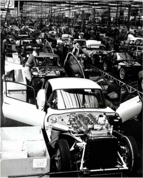 Jaguar E-type Club tweet media