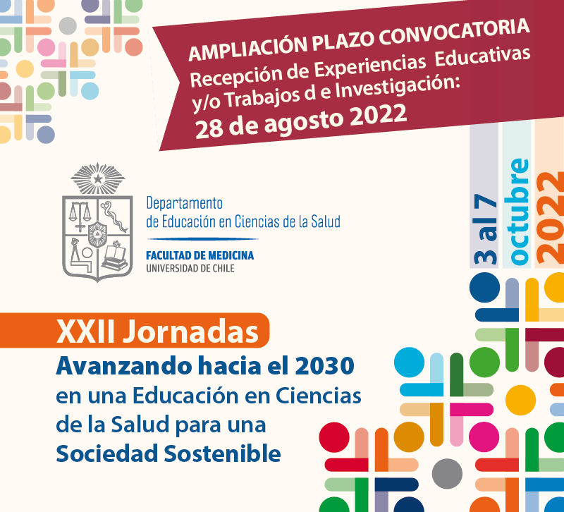decsauchile's tweet photo. ¡Ampliación Plazo de la Convocatoria! 🗓️28 de agosto, no te quedes fuera de las XXII Jornadas de Educación en Ciencias de la Salud 2022.
Toda la información la encuentras en https://t.co/2K4jG4qa96 #jornadasdecsa https://t.co/6IsoyXwXeB